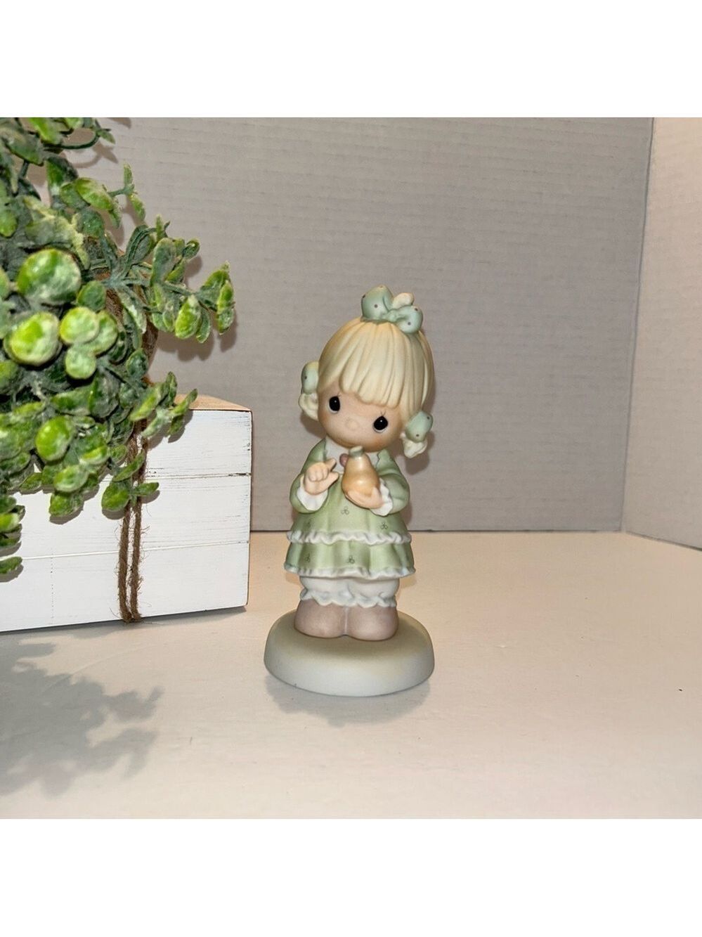 Precious Moments “You make such a lovely pair” figurine